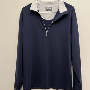 Straight Down Quarter Zip